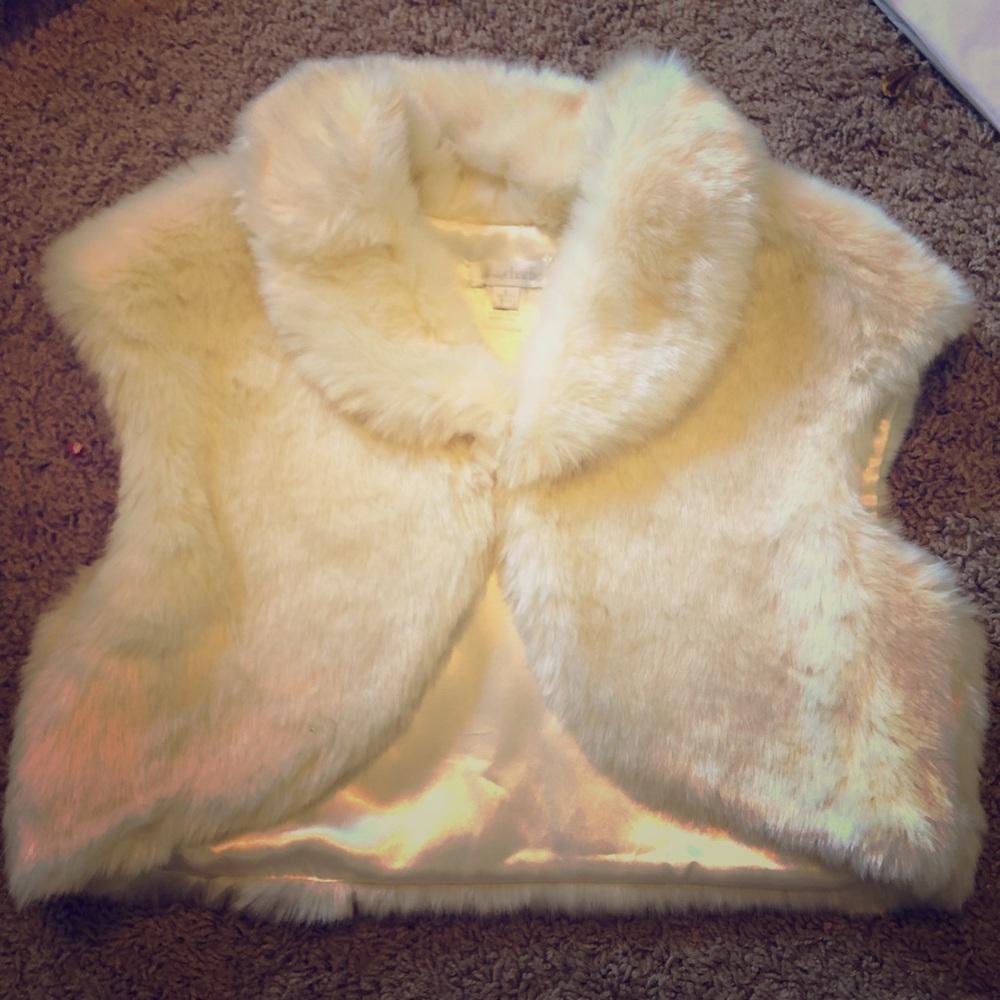 Faux Fur Short Vest